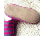 Women Men House Indoor Slippers Home Warm Cotton Velvet Shoes Sandals Anti-Slip