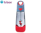 b.box 600mL Marvel Spidey Tritan Drink Bottle - Blue/Red/Clear/Multi