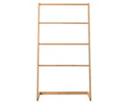 Ortega Home 4-Tier Bamboo Towel Rack - Natural