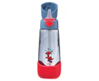 b.box 600mL Marvel Spidey Tritan Drink Bottle - Blue/Red/Clear/Multi