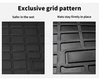 Manan Tesla Model Y Mat Toolbox Liner 3D Car Carpets  Anti-Slip 2020-2022