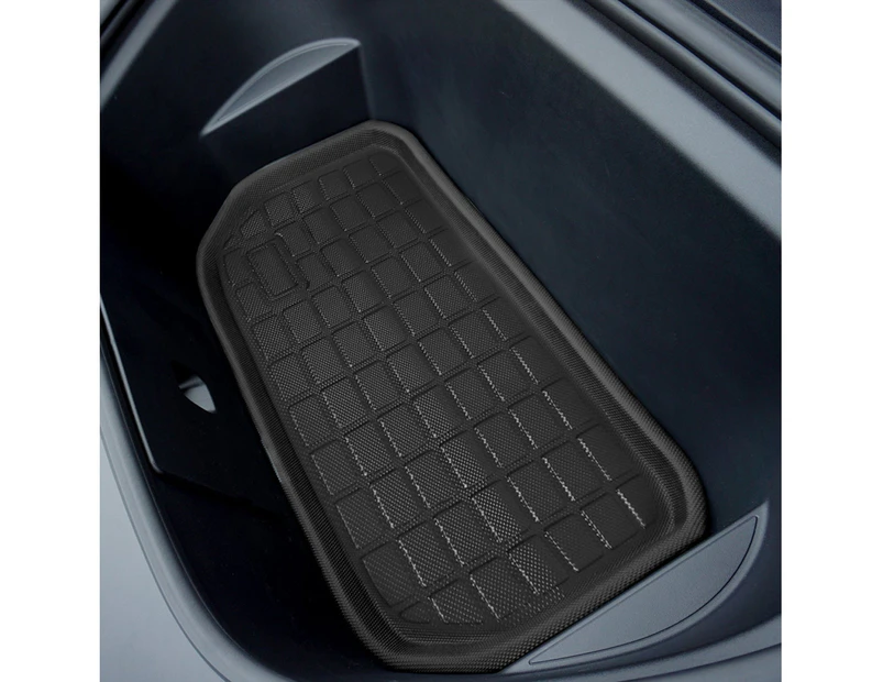 Manan Tesla Model Y Mat Front Trunk Liner 3D Car Carpets  Anti-Slip 2020-2022