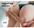 Urway M Vibrator Masturbator Dildo G-spot Penis Adults Massage Women Sex Toy