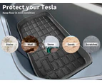 Manan Tesla Model Y Mat Front Trunk Liner 3D Car Carpets  Anti-Slip 2020-2022