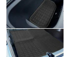 Manan Tesla Model Y Floor Mats  Front Rear Trunk Anti-Slip 2020-2022 Car Carpets