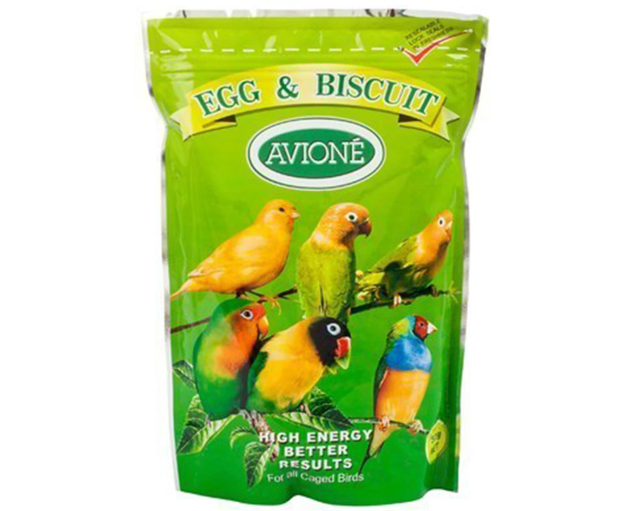 Avione Egg & Biscuit For Parent Bird Food 1kg