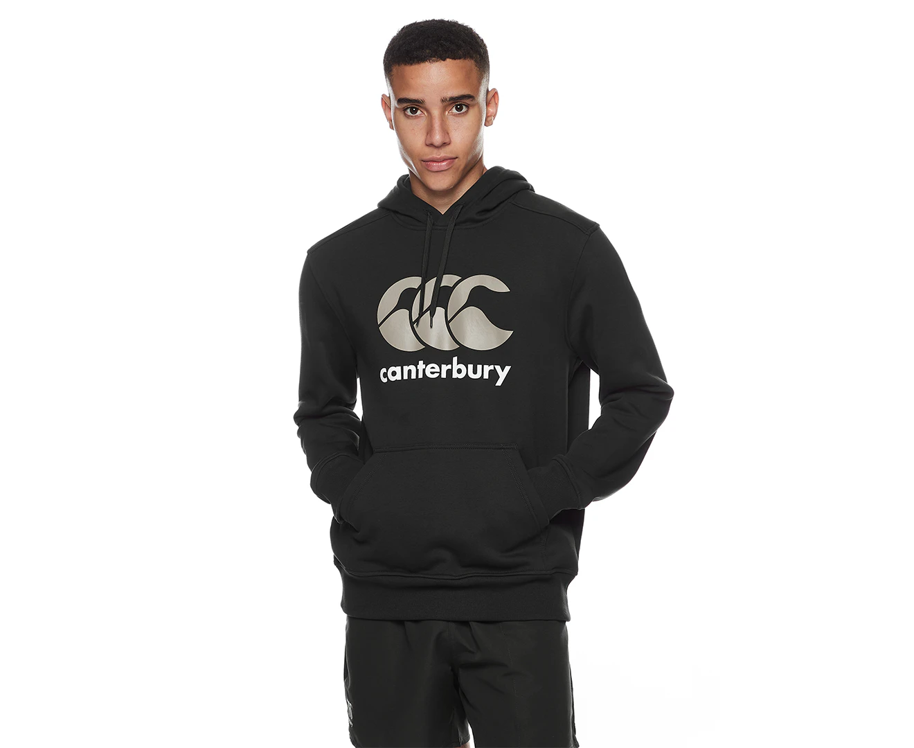 Canterbury Men's CCC Anchor Hoody - Black