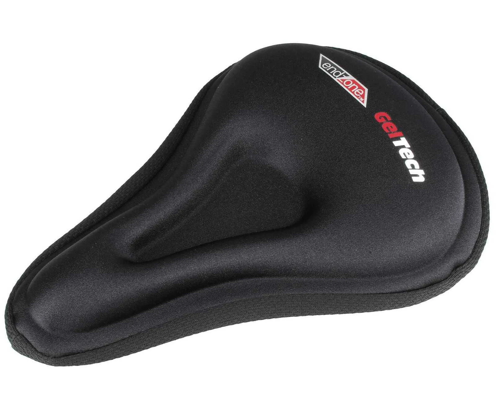 VELO Endzone Soft MTB Saddle Bike Gel Seat Cover Size: 290 x 200mm