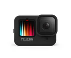 Telesin Silicone Protective cover/Lens Cover/Lanyard for GoPro HERO9/10/11 Black/12