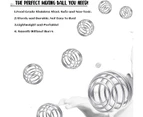 12 Pieces Blender Mixing Ball Wire Whisk Stainless Steel Shaker Ball 30mm Ball Mixing Ball Replacement for Protein Milkshake Drinking Cup