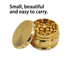 Spice Grinder  - Herb grinder ,Powerful grinder for Coffee Beans,Herb,Spices, Peanuts, Grains and More (63*45mm)