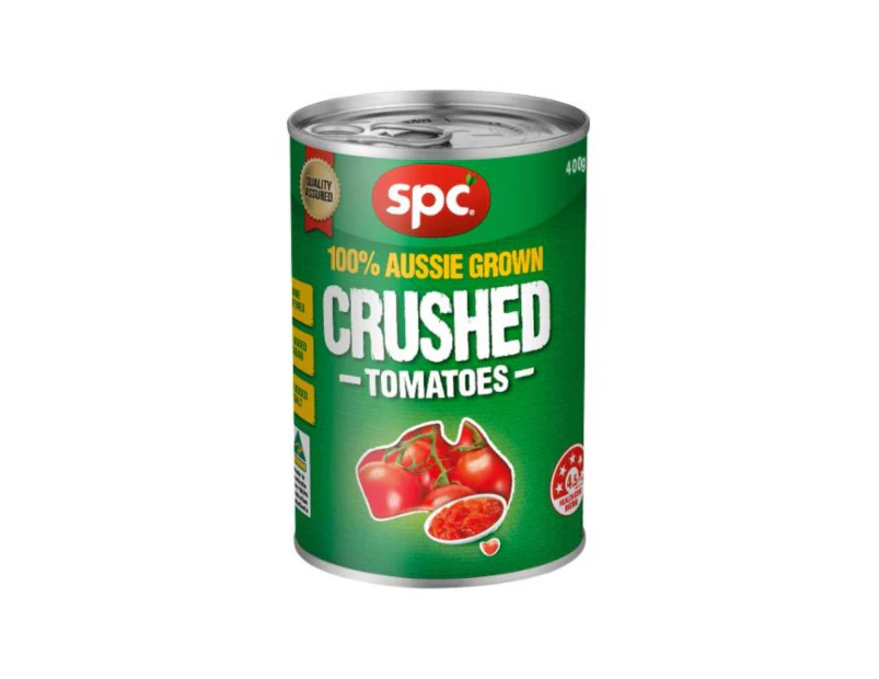 Spc Crushed Tomatoes 410gm x 12