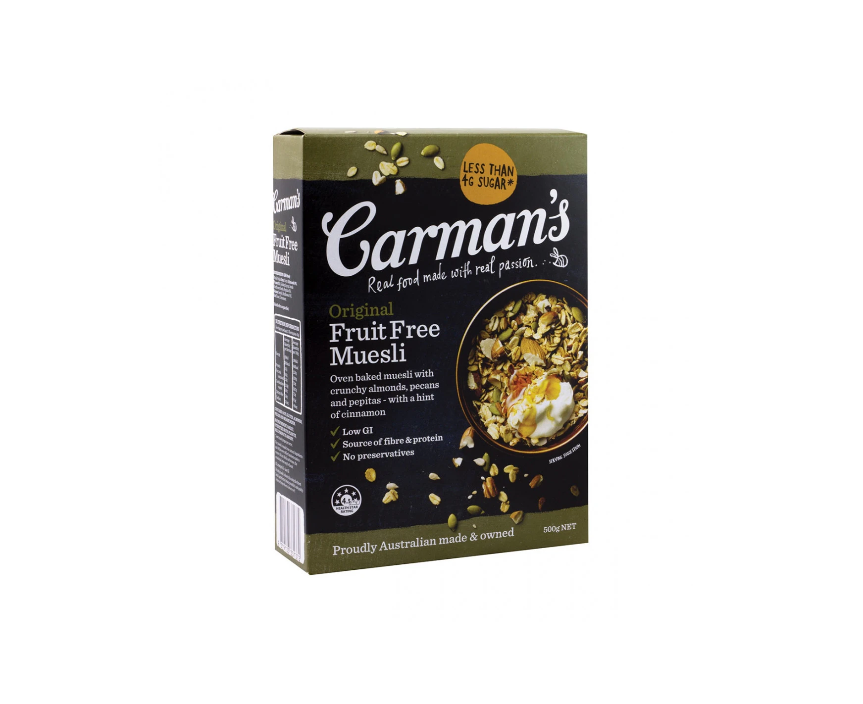 Carmans Original Muesli 500g