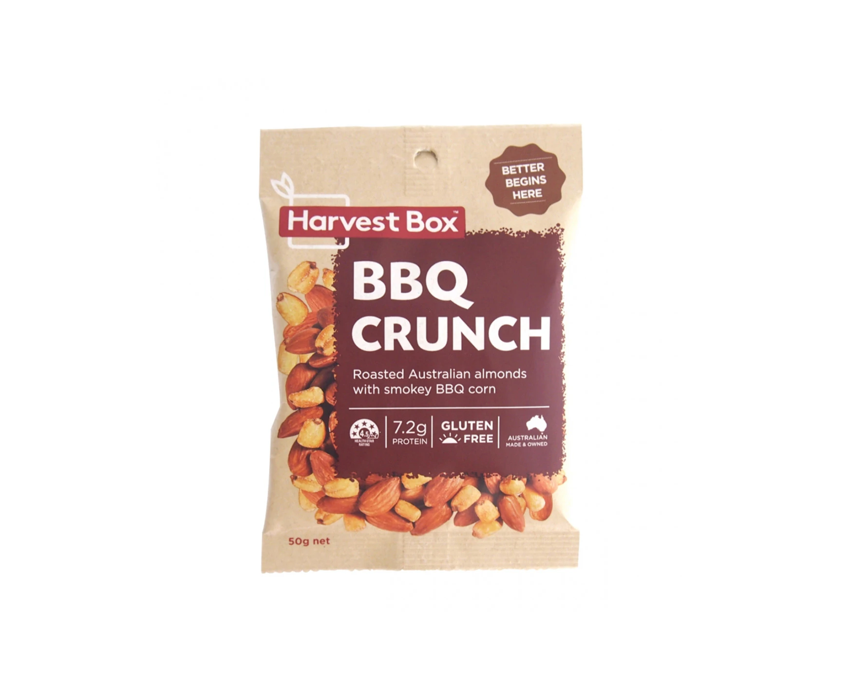 Harvest Box  BBQ Crunch 50g x 10