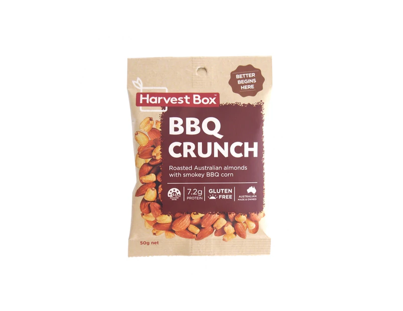 Harvest Box  BBQ Crunch 50g x 10