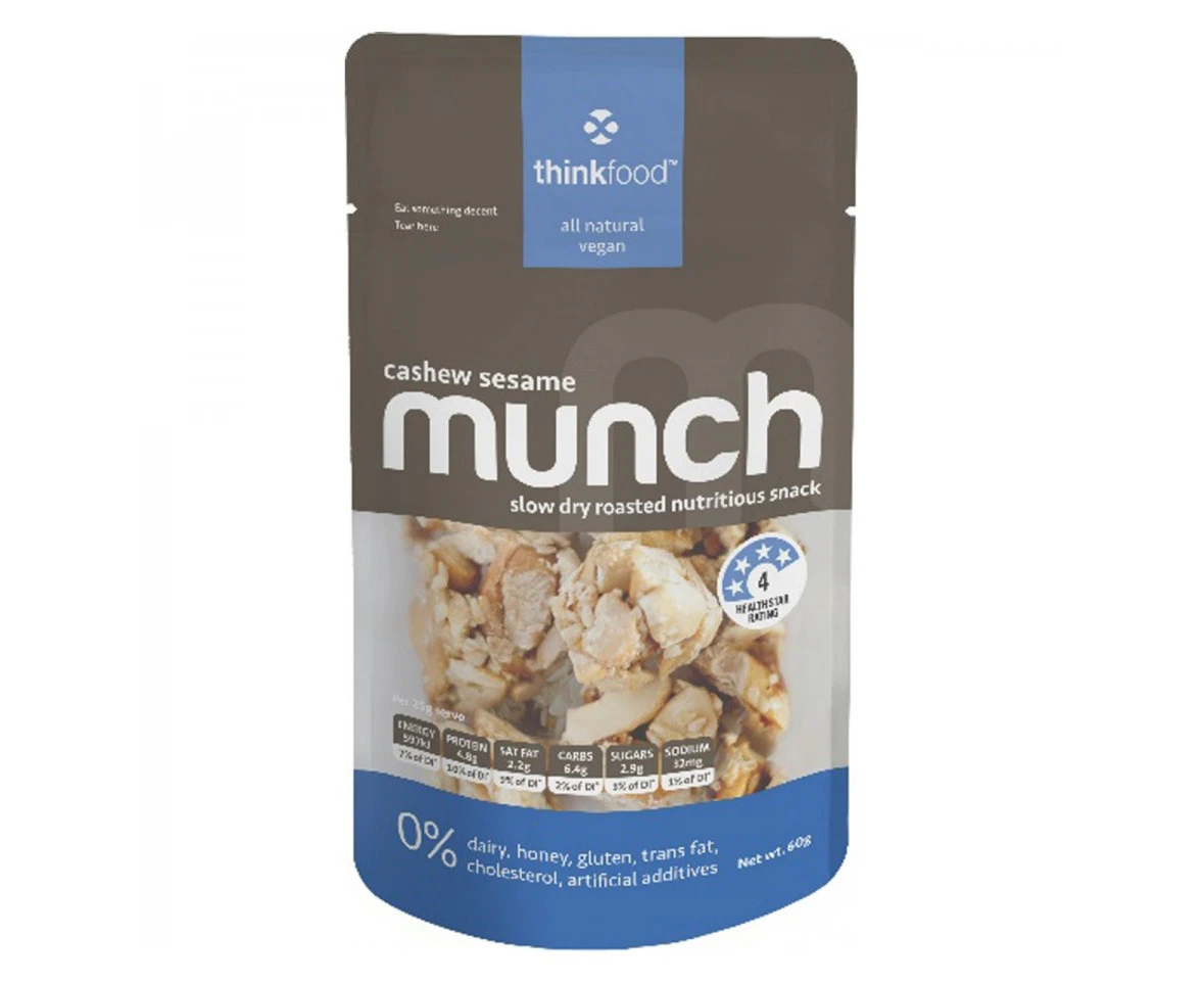 Munch Cashew Sesame 60g x 12