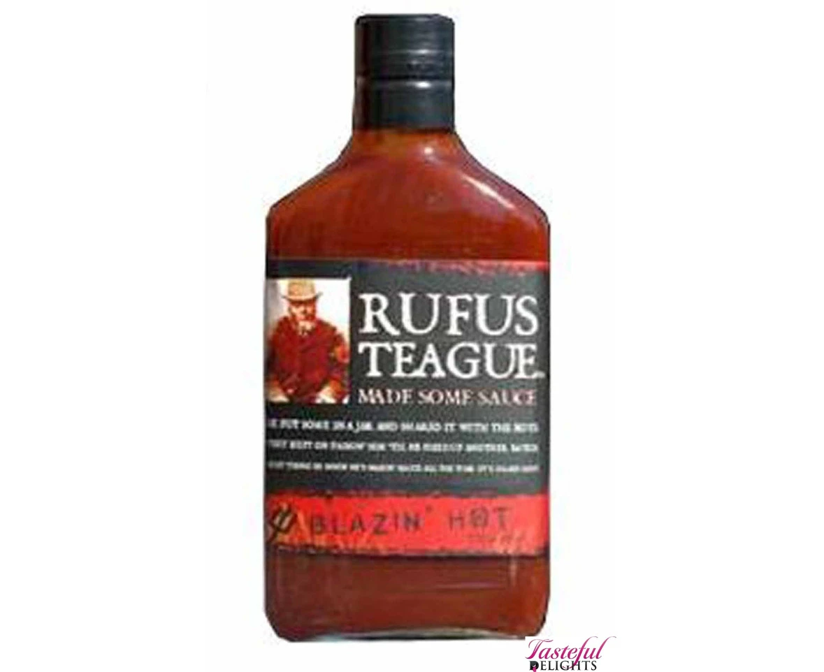 Rufus Teague Blazin' Hot Sauce 453g