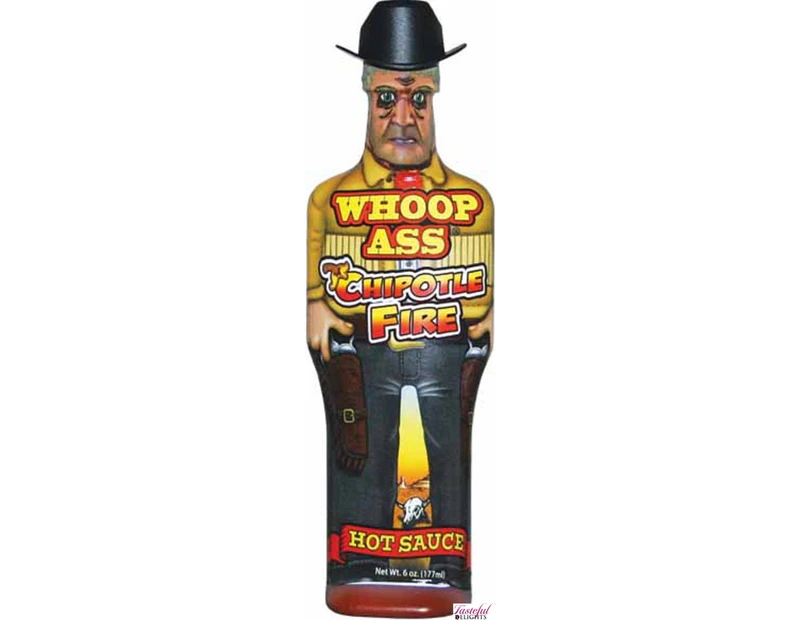WhoopAss Hot Sauce - Chipotle Fire 142g