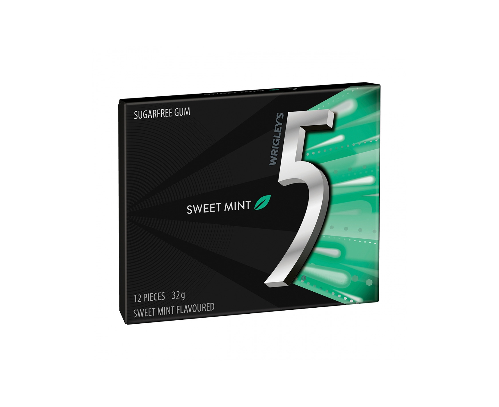 5gum Sweet Mint 12 Piece 32g X 10 