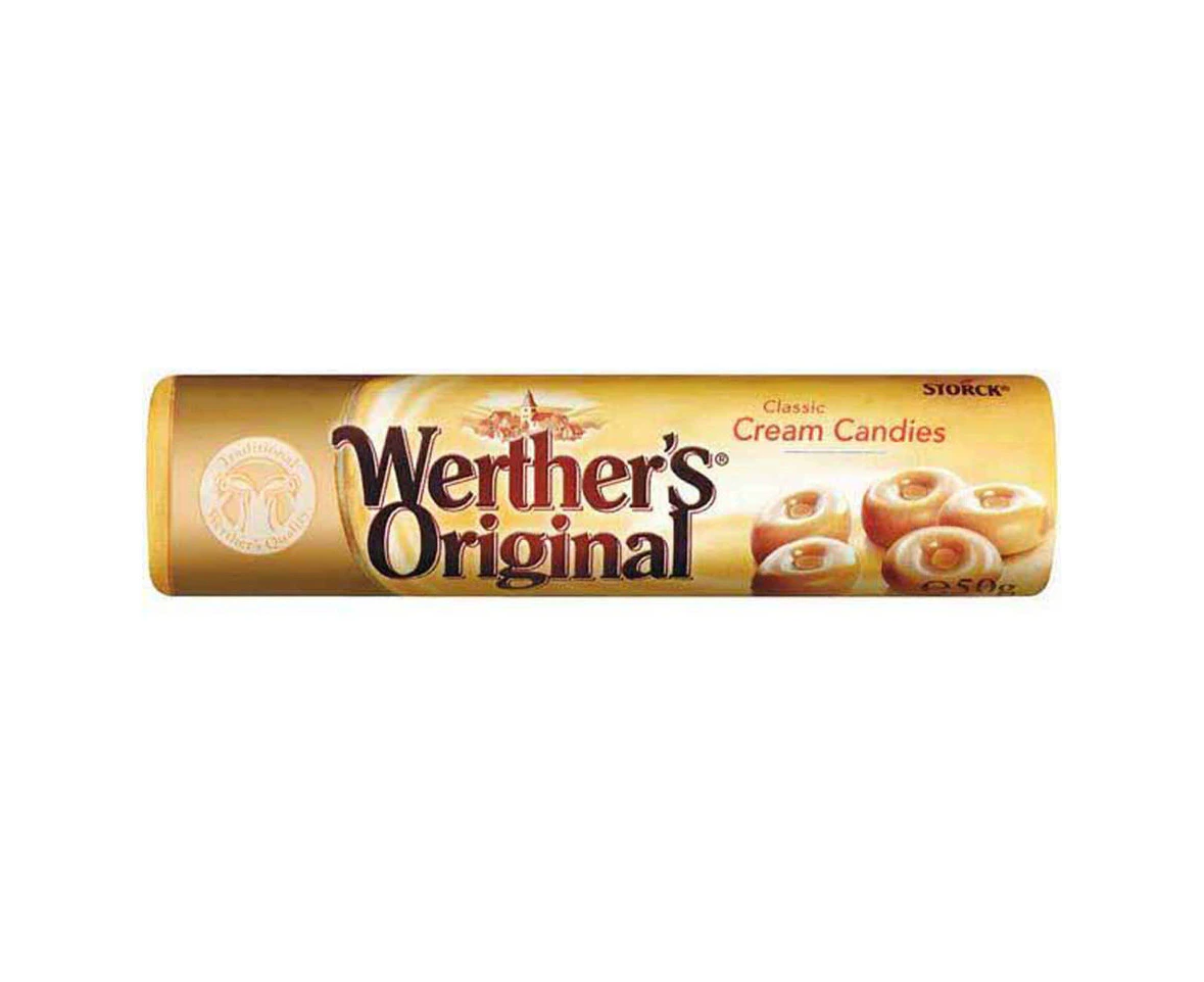 24 x Werthers Original Candy 50g x 24