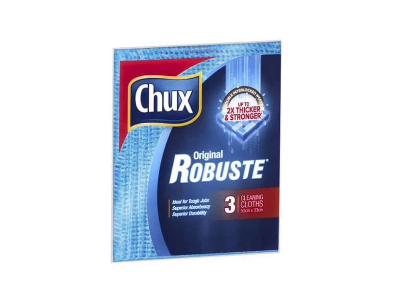 Chux Cloth Robuste 3 Pack
