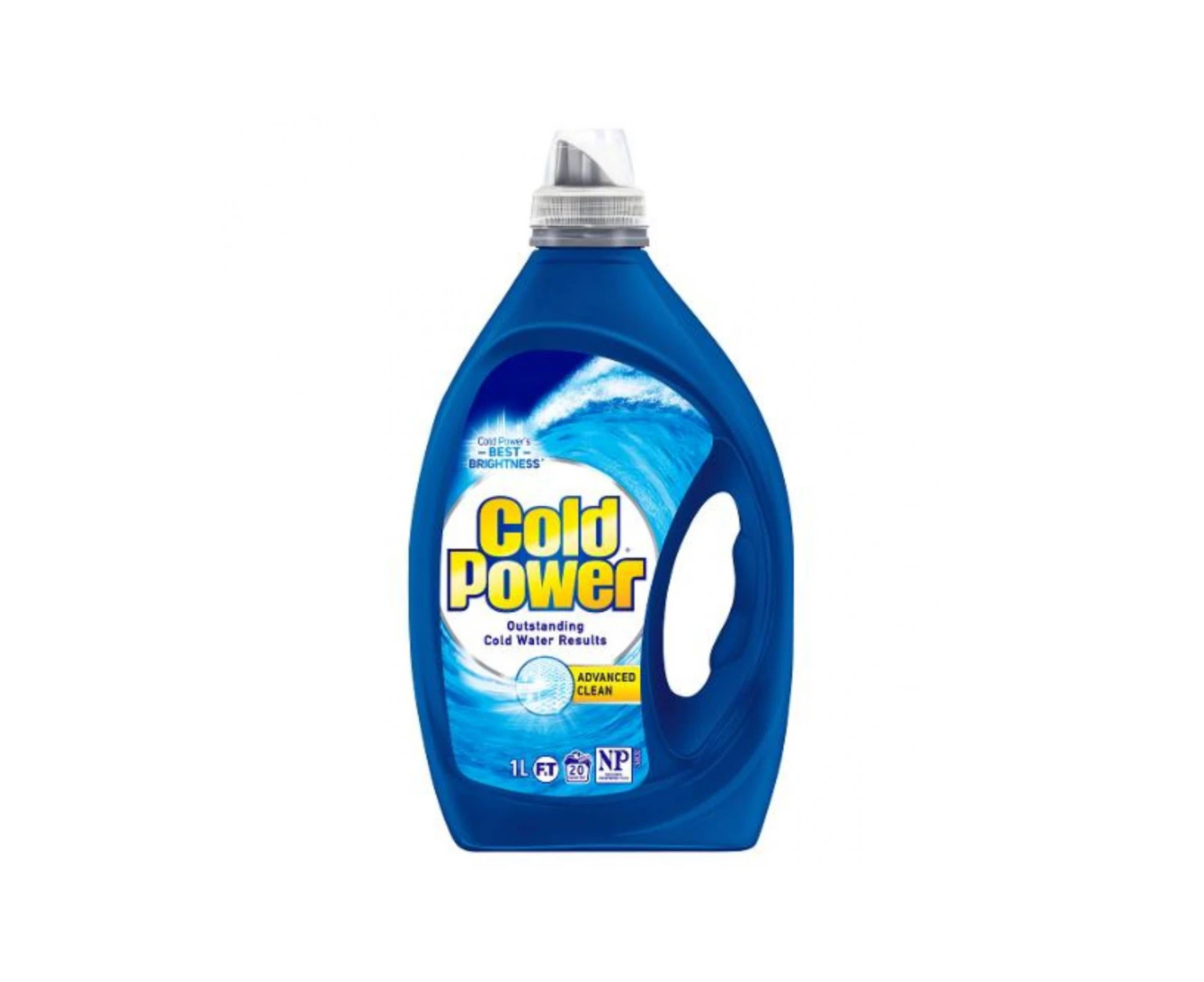 Cold Power Advanced Clean Laundry Liquid 1l x 6