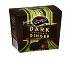 Darrell Lea Dark Chocolate Ginger 200g x 6
