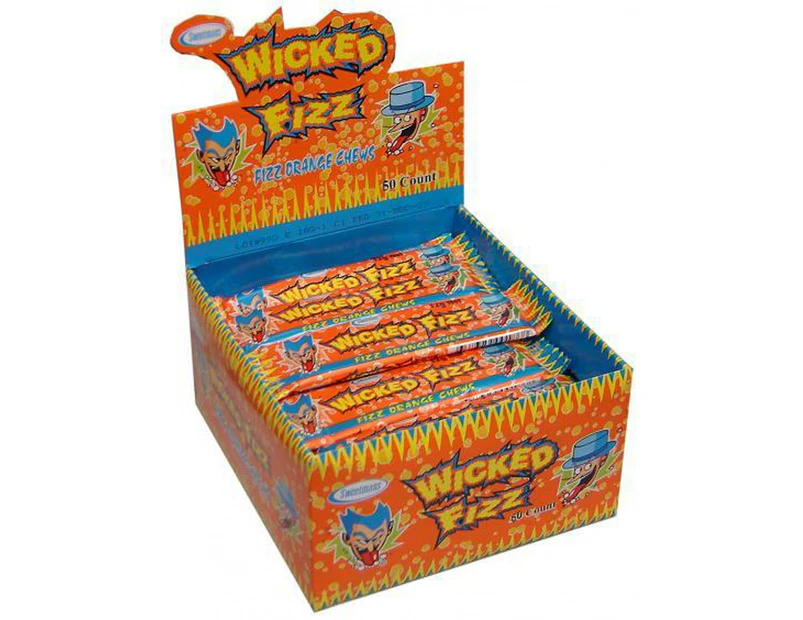 Sweetmans Wicked Fizz Orange 12g x 60