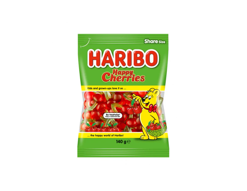 Haribo Happy Cherries 140g x 14