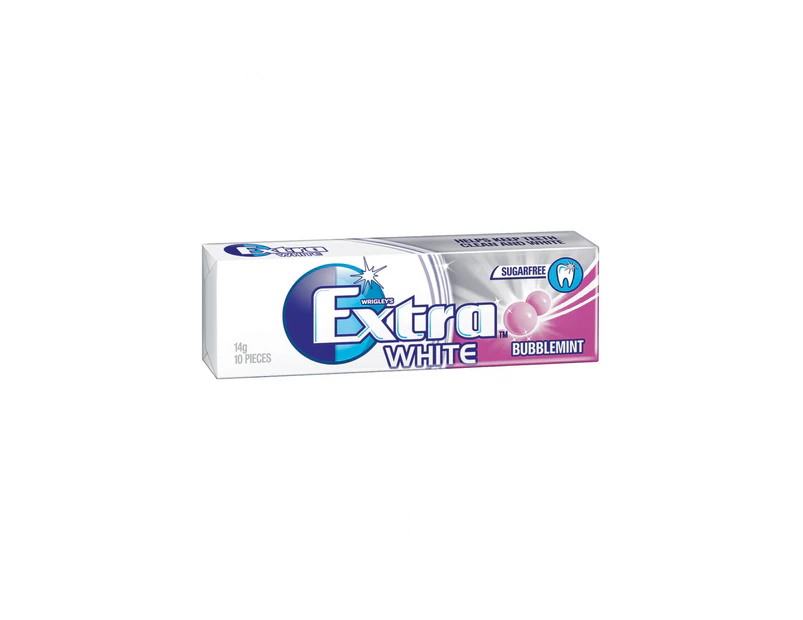 Extra White Bubblemint x 24