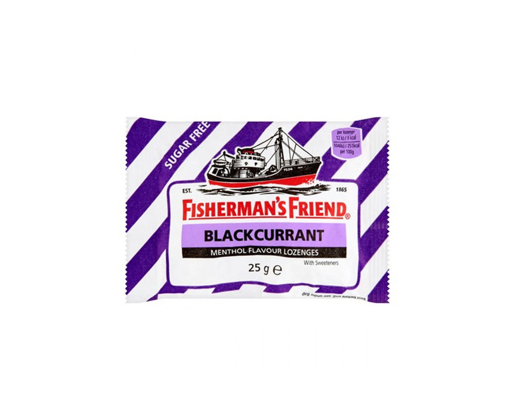 Fisherman's Friend Blackcurrant 25g x 12