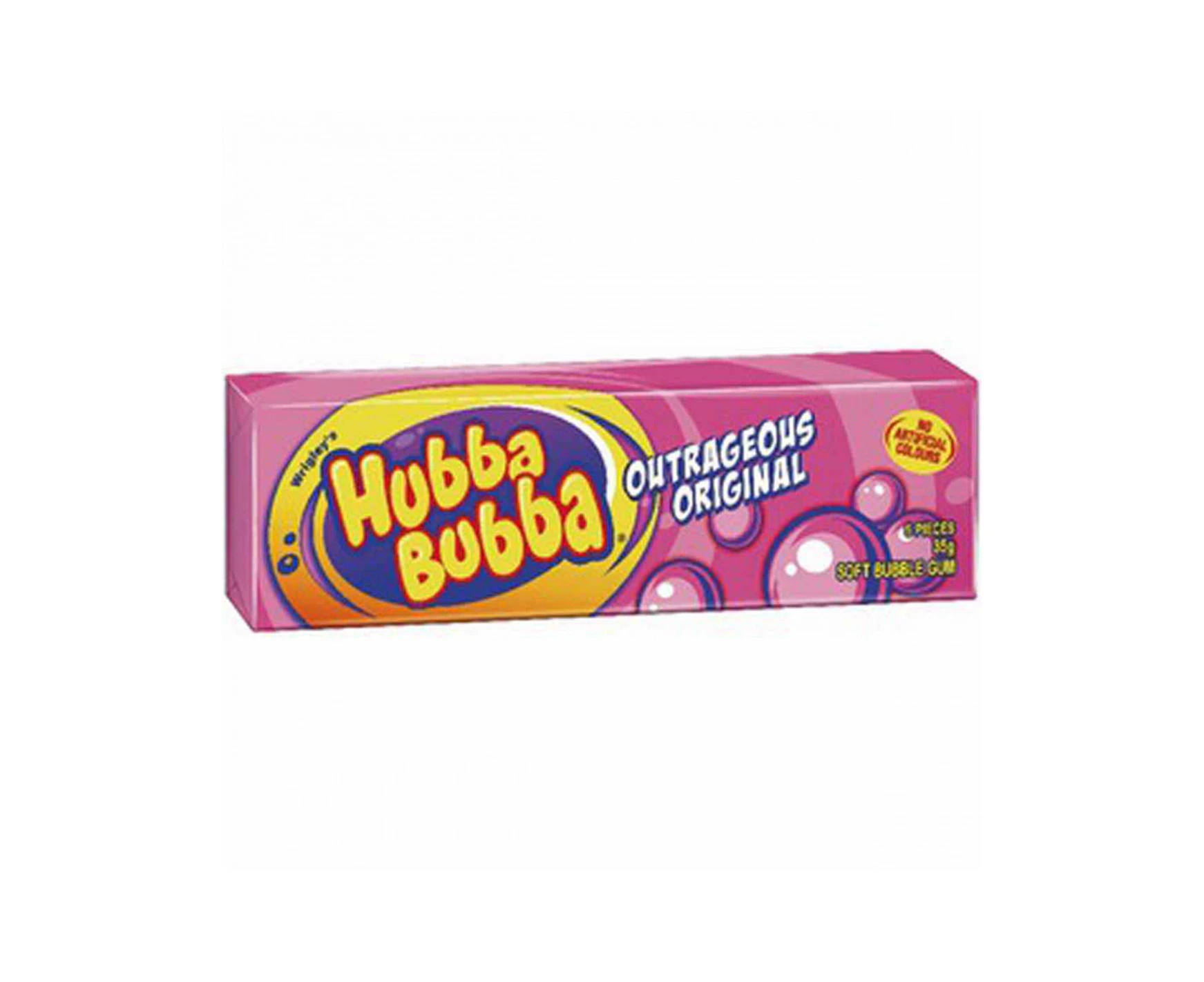 Wrigley Hubba Bubba Original x 20