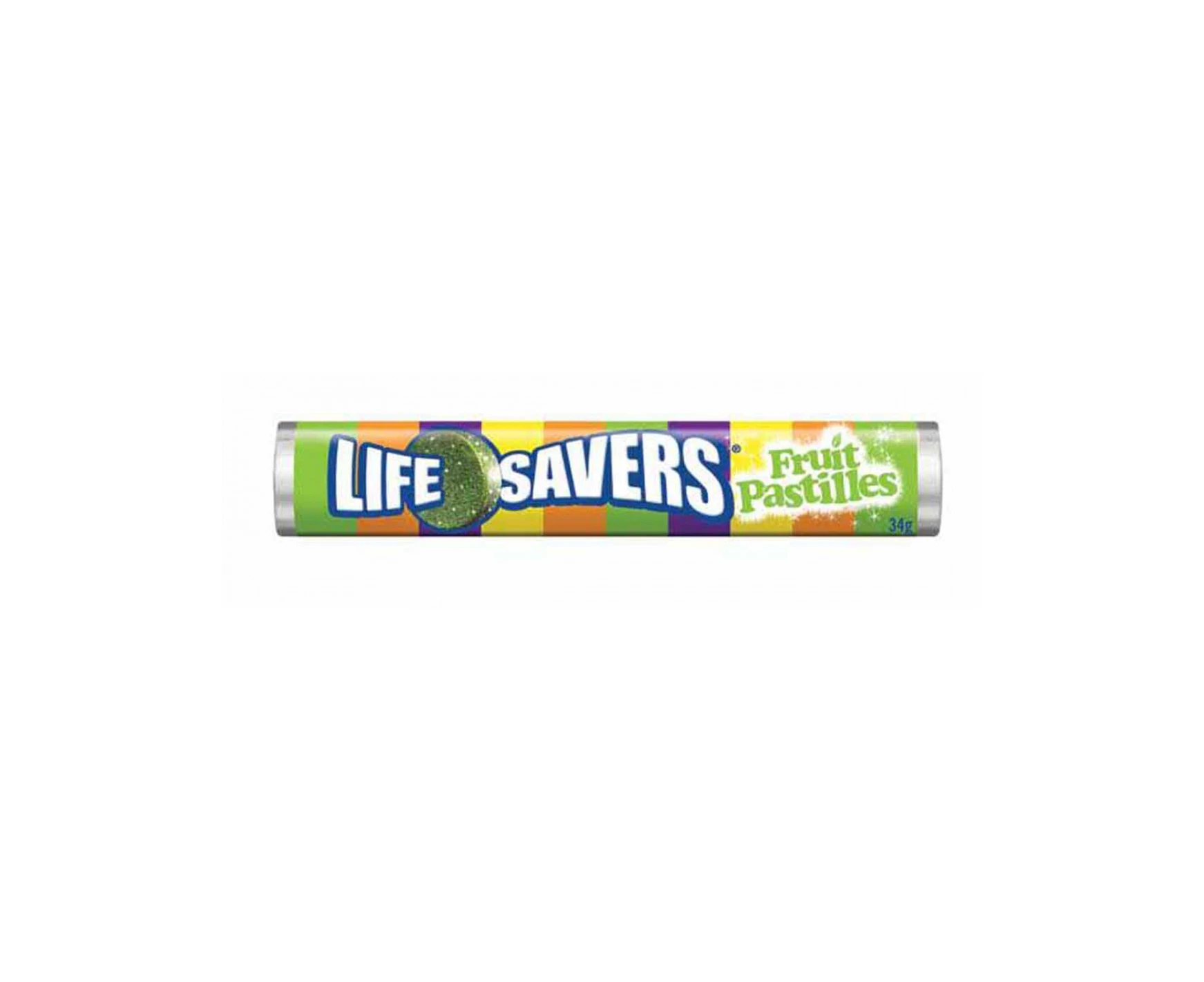 Wrigley Lifesavers Fruit Pastilles 34g x 24