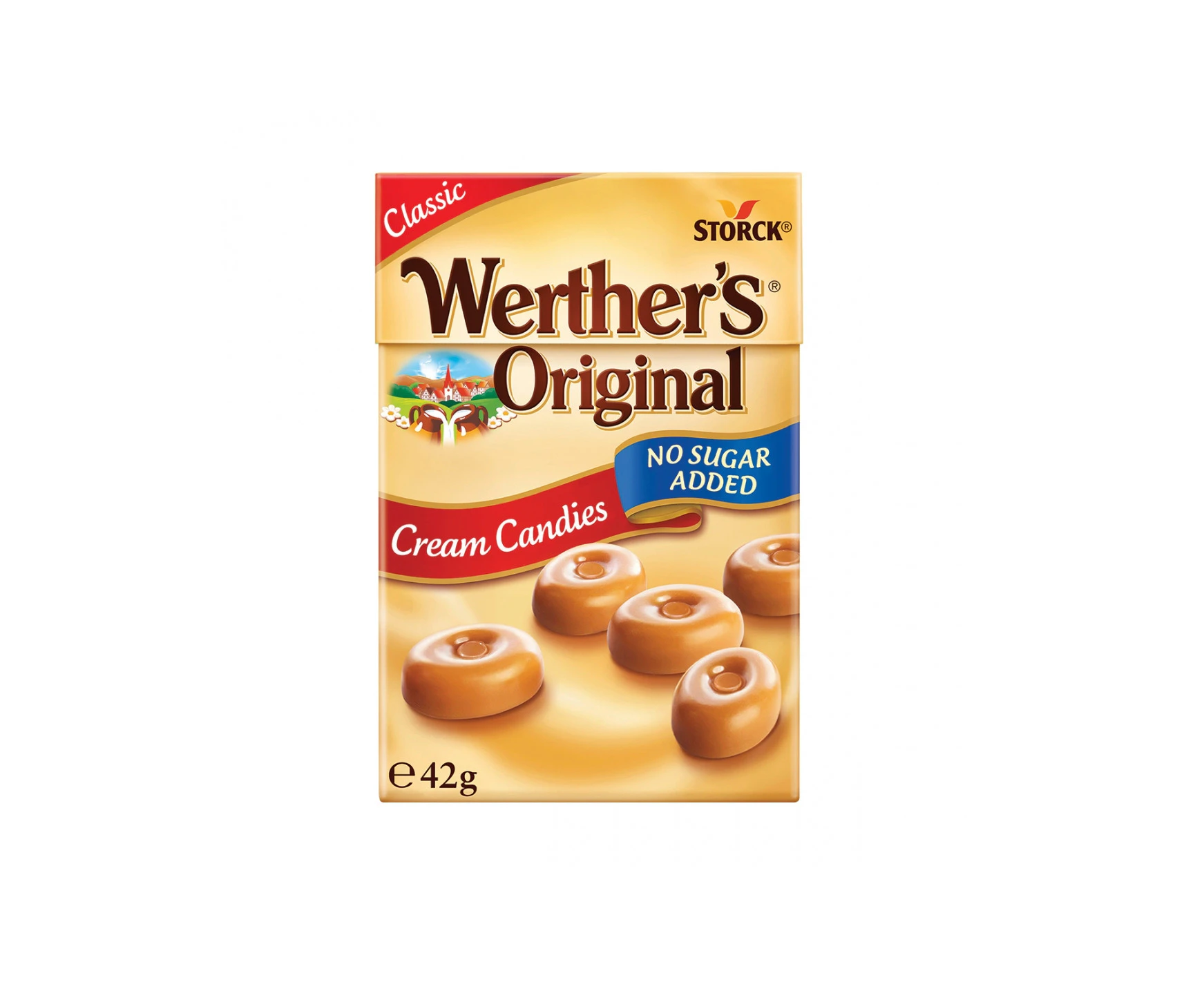 Werthers Box Original Candy 42g x 10