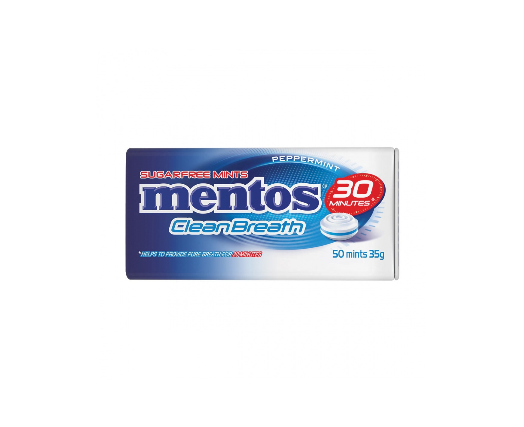 Mentos Clean Breath Peppermint 35g x 12 | Catch.com.au