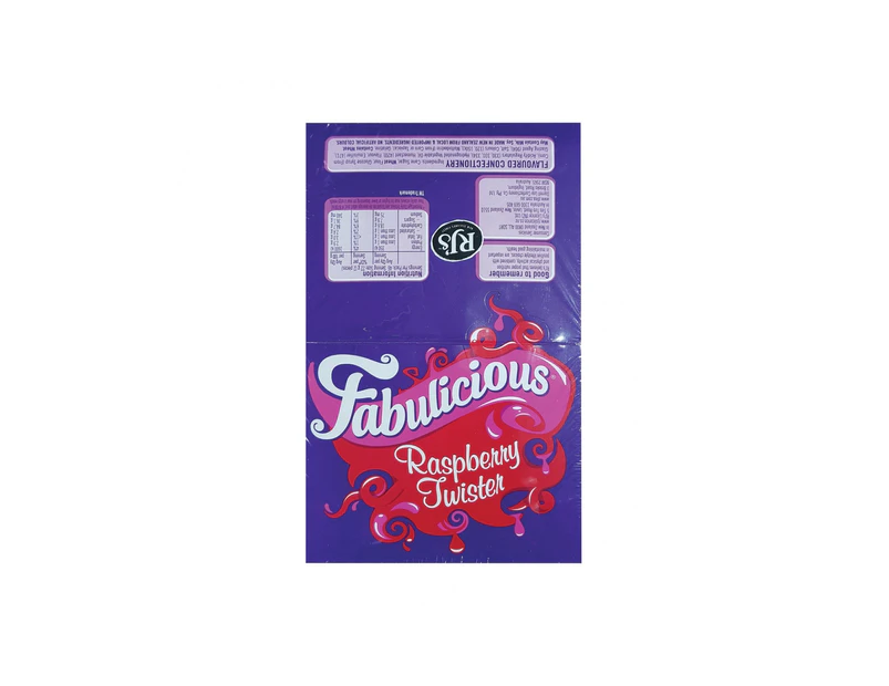 Fabulicious Raspberry Twister 1KG