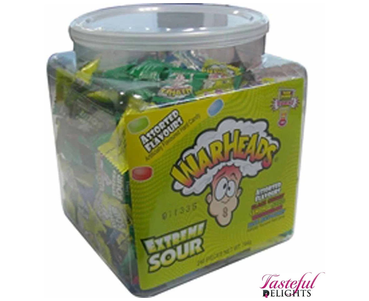 Warheads Sour Assorted x 240