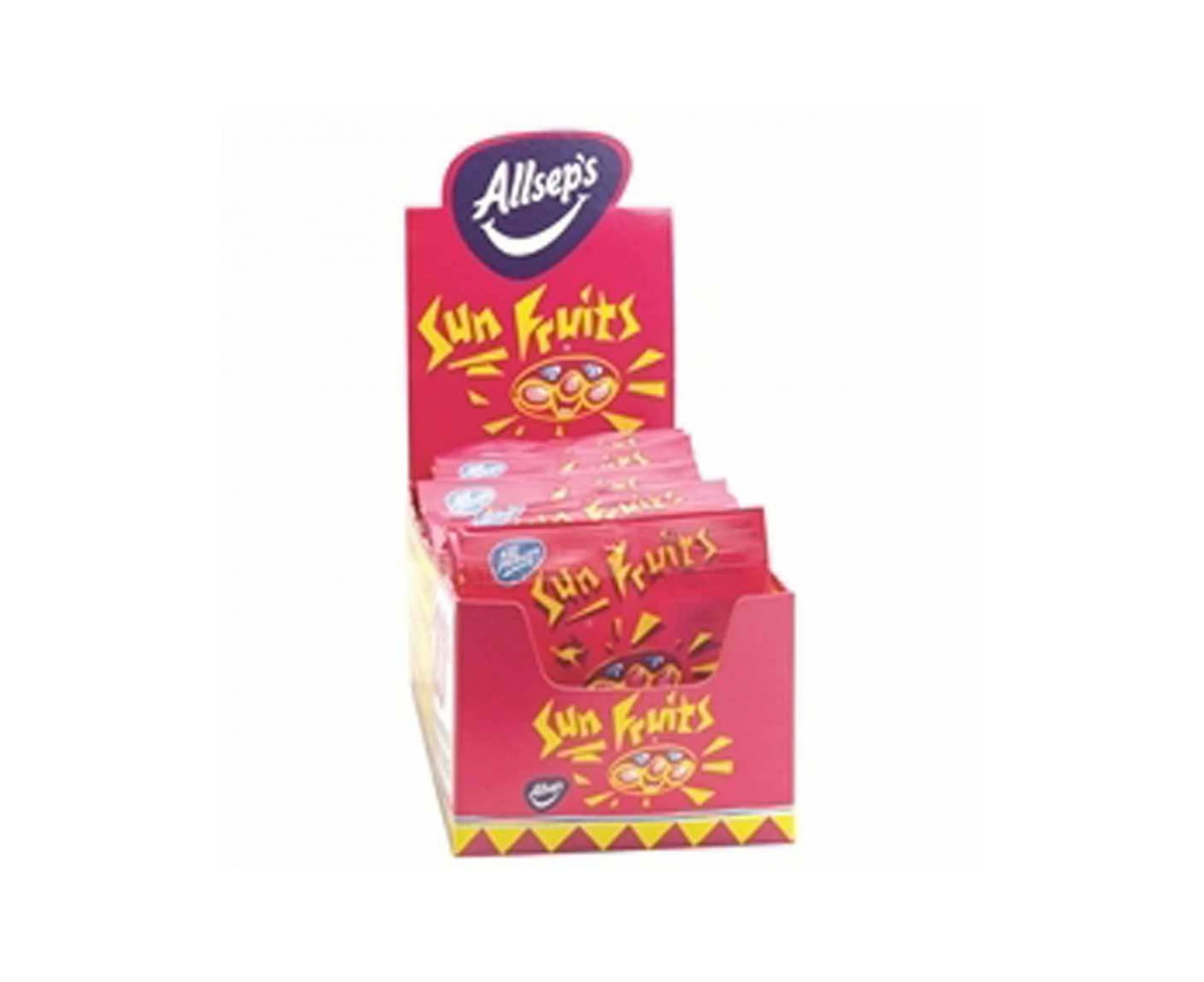 Allseps Bags Of Sun Fruits 50g x 21