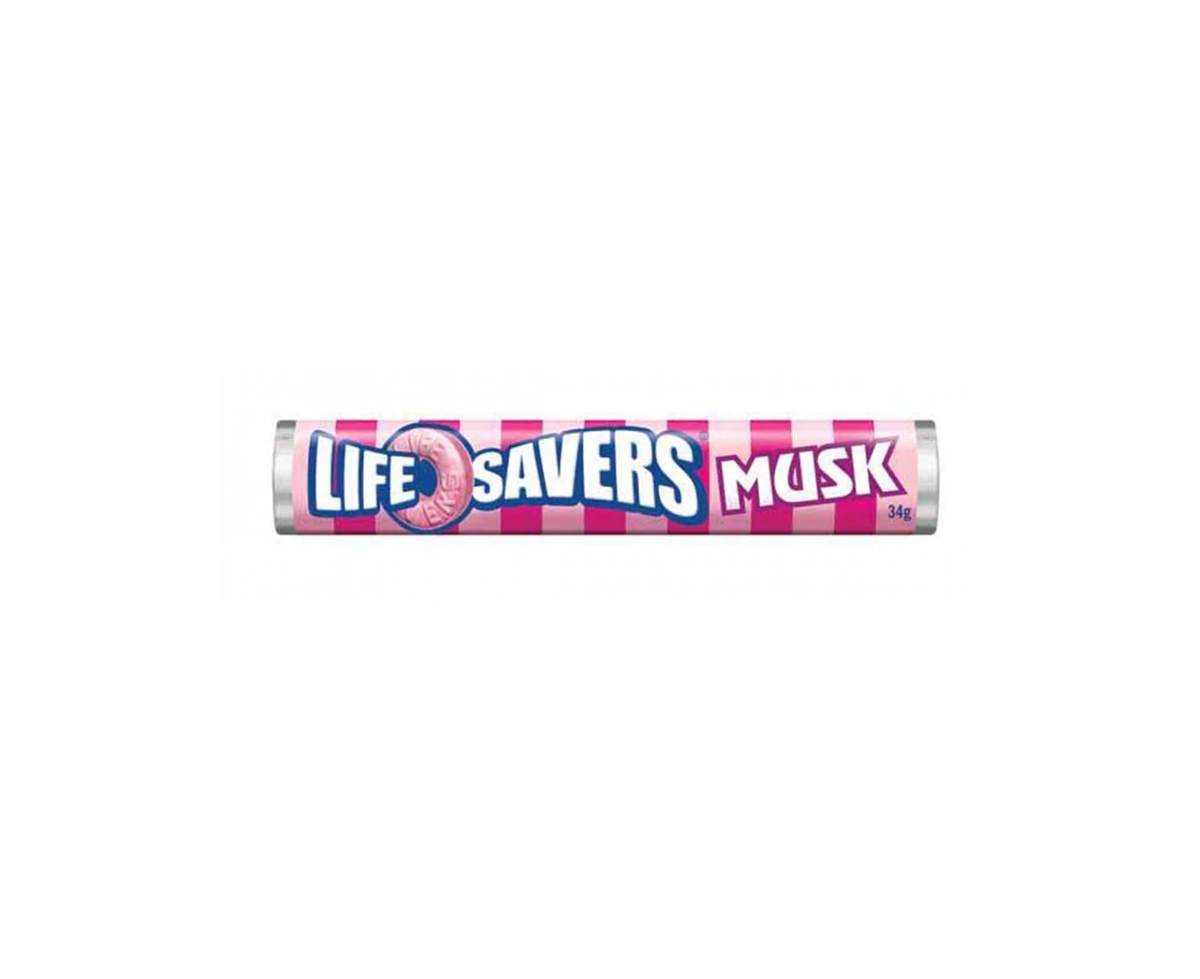 Wrigley Lifesavers Musk 34g x 24