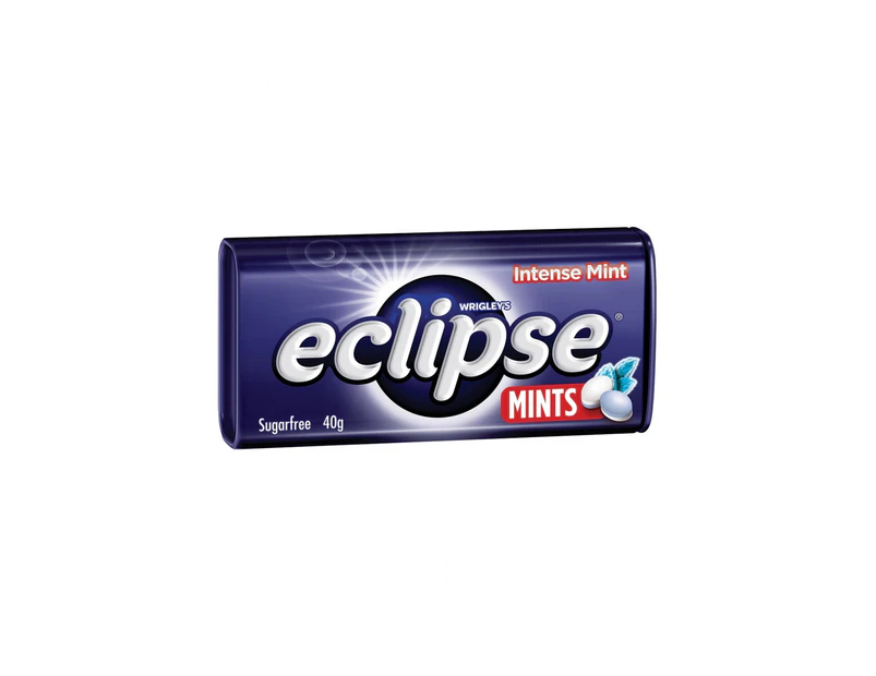 Eclipse Mint Intense 40g x 12