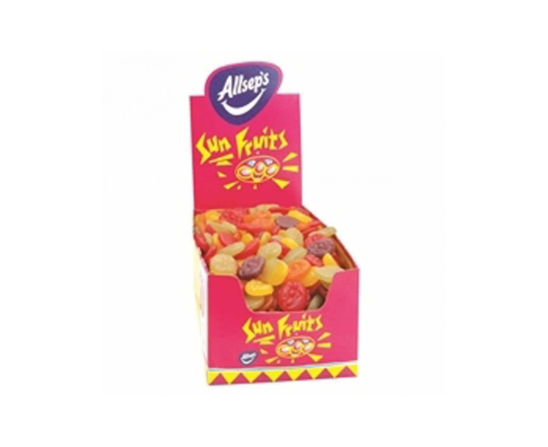 Allseps Sunfruit Faces (285 pieces) 1.25kg x 1