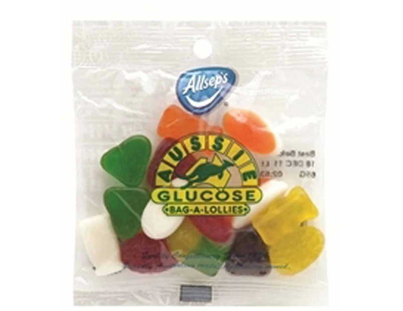 Allseps Bags Of Lollies 65g x 21