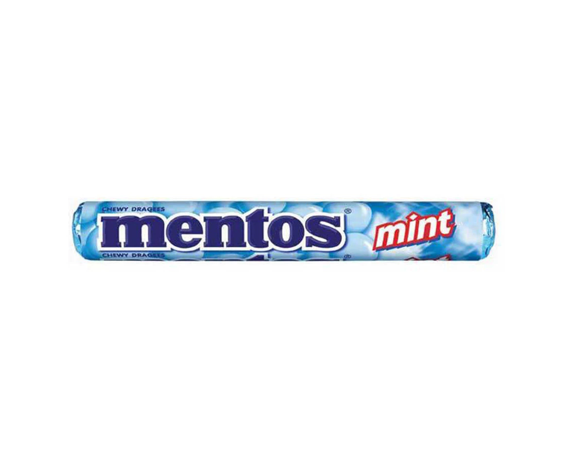 Mentos Peppermint Rolls 37.5g x 40