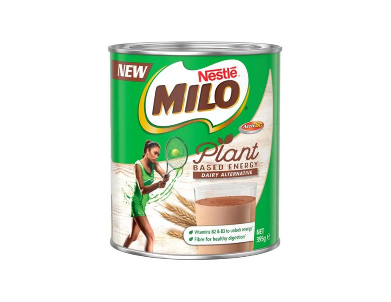 Nestle Plant Based Milo Tin 395gm x 6