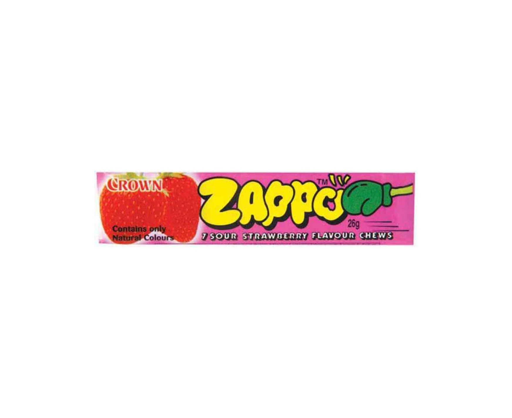 60pk Zappo Strawberry 29g