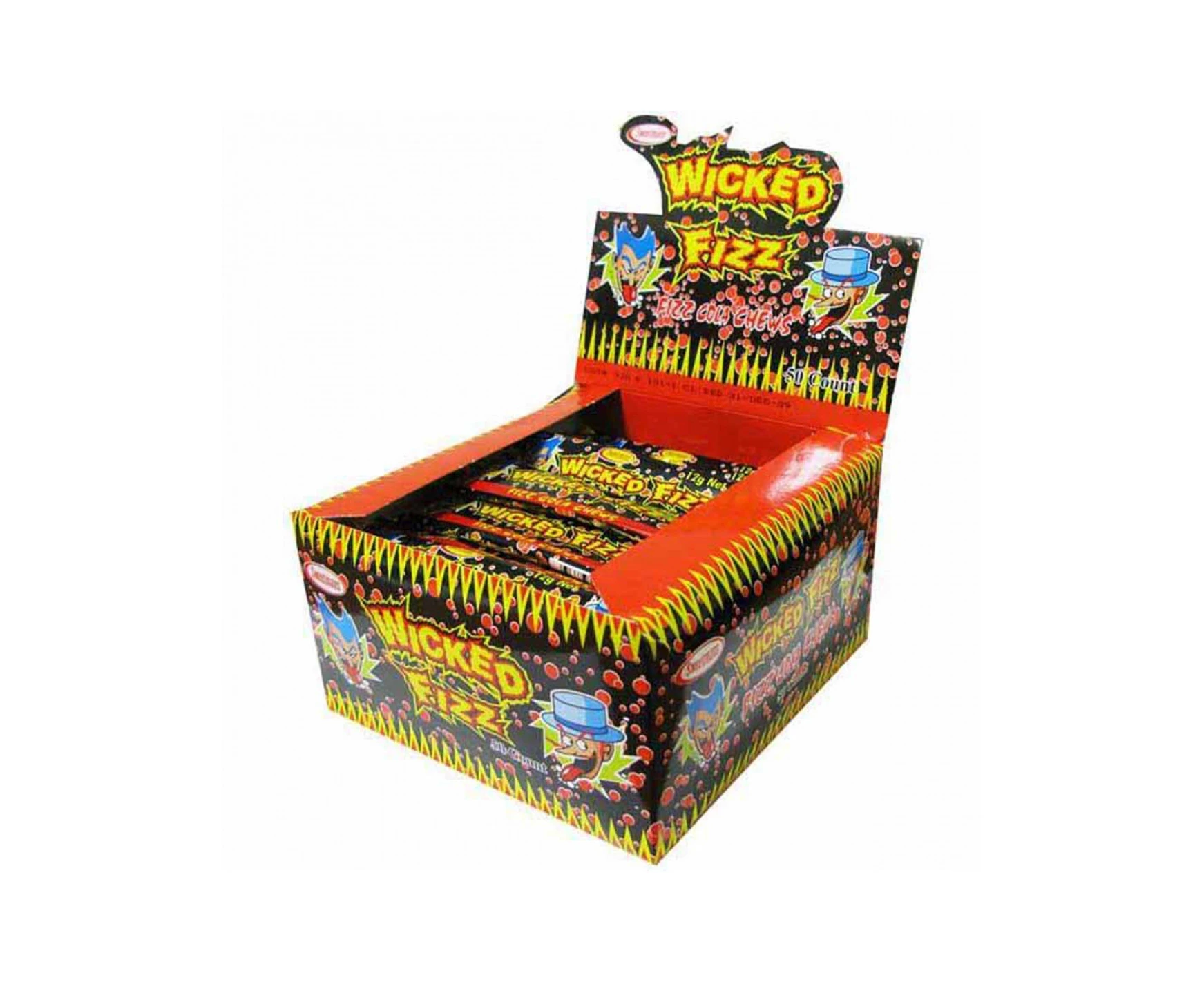 Sweetmans Wicked Fizz Cola 12g x 60