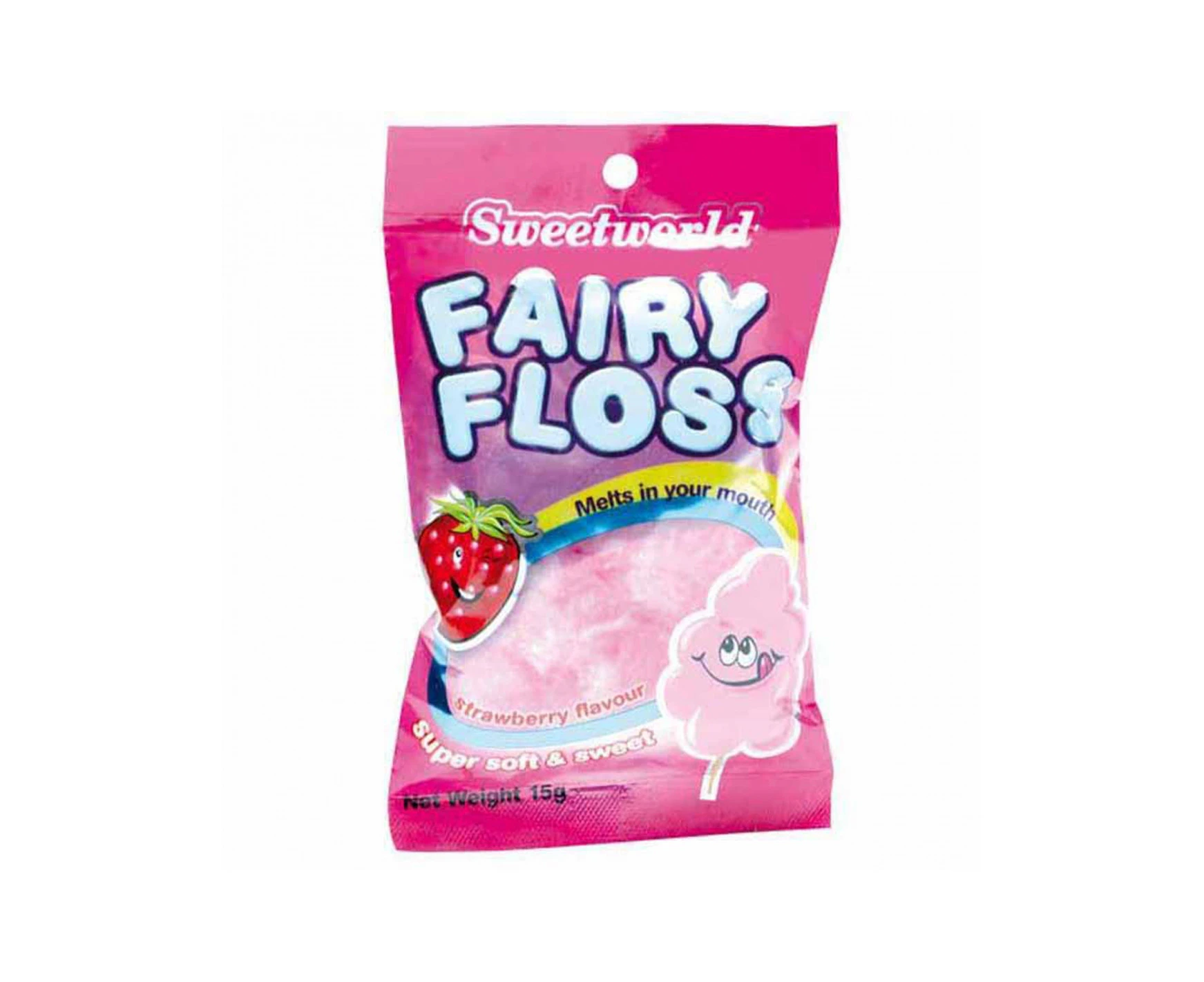 Fairy Floss 15g x 18