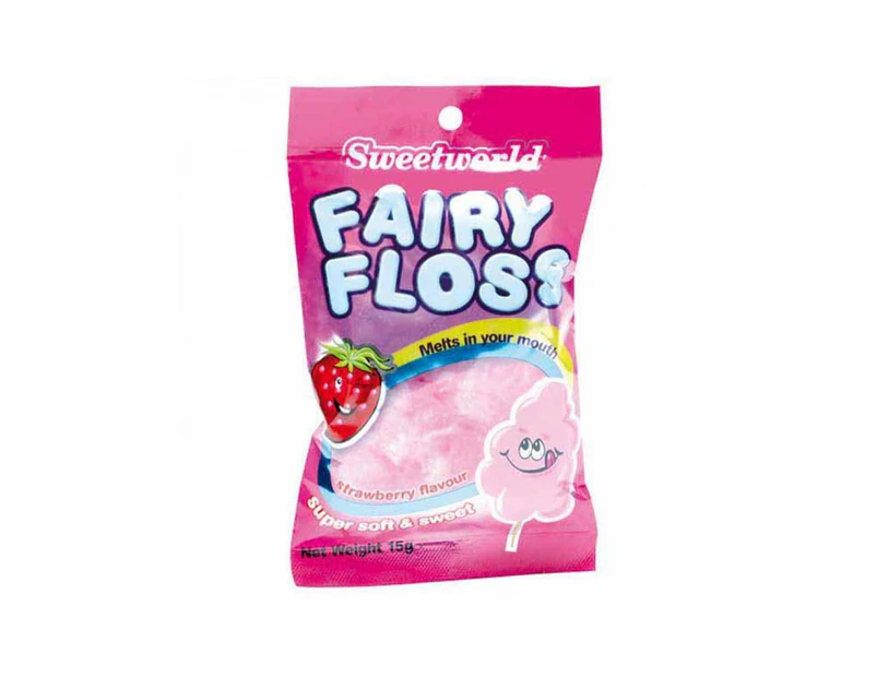 Fairy Floss 15g x 18