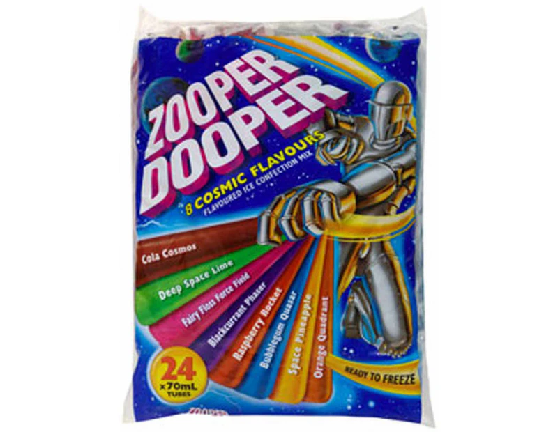 Zooper Dooper Box 24 Pack x 6