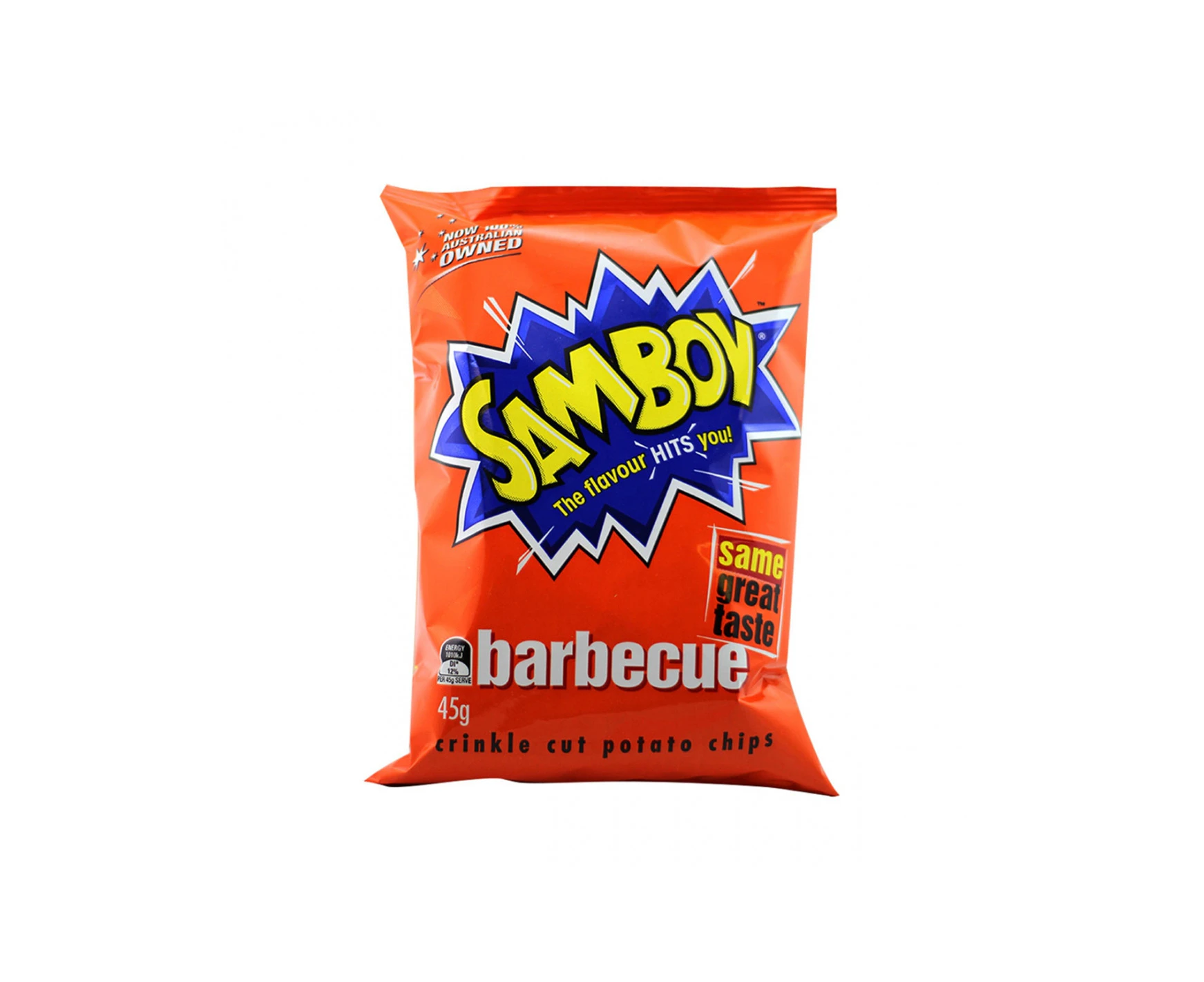 Samboy Barbeque 45g x 18